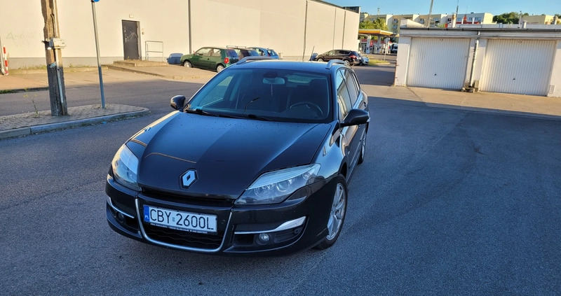 Renault Laguna cena 19500 przebieg: 297000, rok produkcji 2011 z Namysłów małe 92